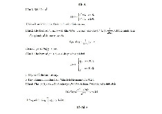 Đề thi cuối kỳ học phần Vi tích phân 1A năm 2024 - 2025 | Trường Đại học Khoa học tự nhiên, Đại học Quốc gia Thành phố Hồ Chí Minh