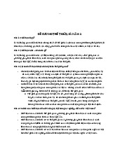 Đề cương triết giữa kỳ lần 2 |Học viện Phụ nữ Việt Nam