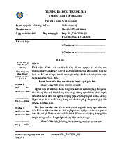 Bài thi học phần: Marketing Du Lịch | Trường Đại học Thương Mại