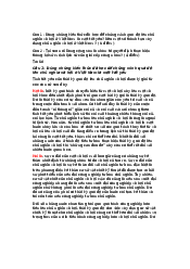 Ngân hàng câu hỏi ôn tập thi môn Chủ nghĩa khoa học xã hội(p2) | Đại học Bách Khoa, Đại học Đà Nẵng