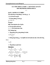 Ngân hàng bài tập định giá cổ phiếu | Học viện Ngân Hàng