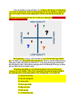 Nguyên lý lập bản đồ định vị để xác định vị trí của doanh nghiệp