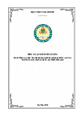 Tiểu luận Phân tích yếu tố xuất khẩu thủy sản Việt Nam môn Kinh tế lượng | Đại học kinh tế Quốc dân