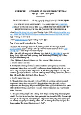 Nghị Định 128: Sửa Đổi Quy Định Hoạt Động Xúc Tiến Thương Mại môn Luật kinh tế | Trường đại học Mở Hà Nội