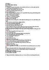 Câu Hỏi Trắc Nghiệm ôn tập môn Kinh tế vi mô | Trường Đại học Kinh Tế Quốc Dân