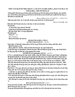 Tóm tắt lý thuyết môn Nhập môn Răng hàm mặt nội dung về: Tóm tắt lịch sử nha khoa và đào tạo nha sĩ | Đại học Y dược thành phố Hồ Chí Minh