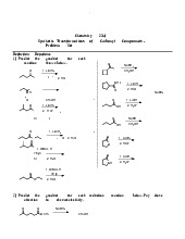 Bài tập hóa hữu cơ: cơ chế và phản ứng carbonyl môn Cơ sở lý thuyết Hoá Học | Trường Đại học Sư phạm Thành phố Hồ Chí Minh