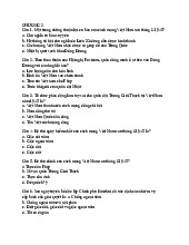 Trắc nghiệm ôn tập chương 2 Lịch sử Đảng - | Đại học Nội Vụ Hà Nội