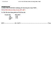 VXL HK231 DE1 DA Final Exam Solutions and Code Explanations môn Xử lý tín hiệu số| Đại học Bách khoa Hà Nội