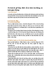 An toàn là gì? Quy định về an toàn lao động, an toàn giao thông