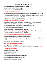 Kiểm tra ôn tập Chương 1, 2, 3: Câu hỏi và giải thích môn Quản trị kinh doanh | Đại học Công nghệ Giao thông vận tải