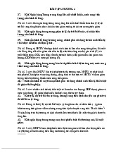 Bài tập Quản Trị Tài Chính C4 - Các khái niệm cơ bản và bài giải | Trường Đại học Thương Mại