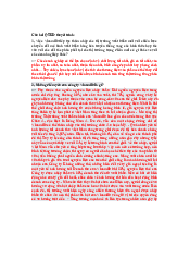 Câu hỏi thuyết trình - Quản trị kinh doanh| Đại học Kinh Tế Quốc Dân