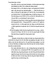 Giải Pháp Cho Thị Trường Lao Động Việt Nam Sau Đại Dịch Covid-19 môn Kinh tế vi mô 1 | Học viện Tài chính