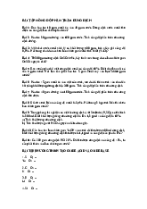Bài Tập Nồng Độ Phần Trăm Dung Dịch | Ôn tập Khoa học tự nhiên 8