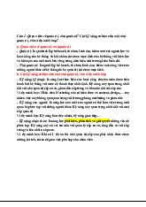 Tự luận: Sụt lún mặt đất và ô nhiễm nước ngầm | Cơ sở thủy khí ứng dụng | Trường Đại học Khoa học Tự nhiên, Đại học Quốc gia Hà Nội