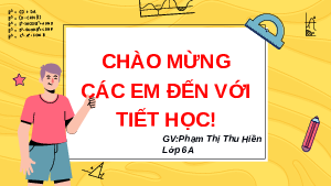 Giáo án điện tử Toán 6 Bài 5 Cánh diều: Góc (tiết 4)