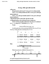 Chương 4: biến ngẫu nhiên hai chiều và phân phối xác suất môn Xác suất thống kê| Trường Đại học Ngoại Thương