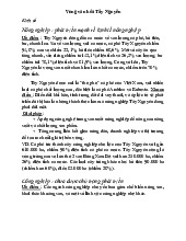 Tài liệu về Vùng văn hóa Tây Nguyên và kinh tế môn Cơ sở văn hóa Việt Nam | Học viện Công Nghệ Bưu Chính Viễn Thông