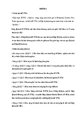 Học phần luật thương mại quốc tế - Hiệp định EVFTA | Đại học Nội Vụ Hà Nội