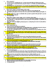 Câu hỏi về thủ tục hải quan Môn Nghiệp vụ hải quan | Đại học Kinh Tế Quốc Dân