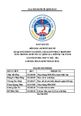 Phân tích tác động của đầu tư phát triển đến tăng trưởng kinh tế các quốc gia | Môn Kinh tế đầu tư - Đại học Kinh Tế Quốc Dân