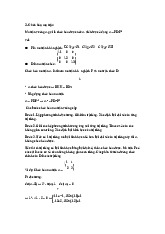 Chéo hóa ma trận A: Phương pháp và ứng dụng