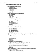 Câu hỏi trắc nghiệm môn pháp chế dược–Trường Đại học Nguyễn Tất Thành