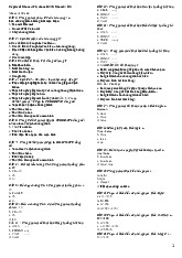 Câu hỏi trắc nghiệm Pascal có đáp án môn Tin học | Trường đại học kinh doanh và công nghệ Hà Nội