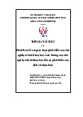Khái lược về các giai đoạn phát triển của chủ nghĩa xã hội khoa học. Ảnh hưởng của chủ nghĩa xã hội khoa học đến sự phát triển của lịch sử nhân loại | Tiểu luận môn chủ nghĩa xã hội khoa học