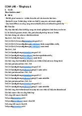 CCNA LAB Tổng hợp - Cấu hình Mạng Doanh Nghiệp. Môn Công nghệ phần mềm | Đại học Công nghệ Thành phố Hồ Chí Minh