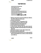 Tập Hơi Dài và Câu Lẹo Lưỡi - Giáo Trình Về Phát Âm cho Sinh Viên