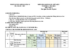 Đề giữa học kỳ 1 Toán 8 năm 2024 – 2025 trường THCS Đông Hưng B – Kiên Giang
