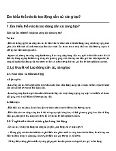 Em hiểu thế nào là lao động cần cù sáng tạo? | Giáo dục công dân 8