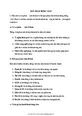Ngữ pháp tiếng việt-Trường Đại học Ngoại ngữ- Đại học Quốc gia Hà Nội