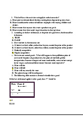 Economics Quiz: Section 2 - Multiple Choice Questions | Microeconomics | Trường Đại học Quốc tế, Đại học Quốc gia Thành phố Hồ Chí Minh