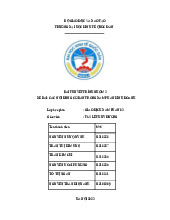 Bài thuyết trình nhóm: Các nội dung cơ bản trong đàm phán kinh doanh môn Giao dịch và đàm phán kinh doanh | Đại học kinh tế Quốc dân