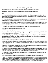 Thi cuối kỳ CNTT | Công nghệ phần mềm | Trường Đại học Công nghiệp TP.HCM