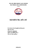 Bài kiểm tra giữa kỳ Xây dựng Đảng | Học viện Báo chí và Tuyên truyền