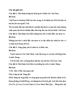 Soạn bài Viết văn bản thuyết minh về một sự vật, hiện tượng trong tự nhiên | Ngữ văn 11 Kết nối tri thức