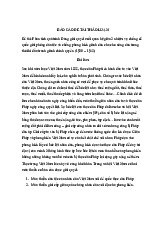 Phân Tích Nhiệm Vụ Chống Đế Quốc và Phong Kiến 1930-1945 | Báo cáo thảo luận lịch sử đảng