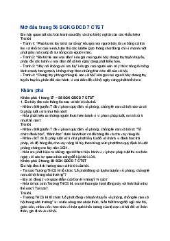 Giải GDCD 7 Bài 11: Phòng, chống tệ nạn xã hội| Chân trời sáng tạo