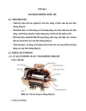Chương 4. Máy điện không đồng bộ môn Máy điện 1 | Trường Đại học Bách Khoa Hà Nội