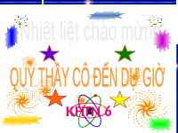 Giáo án điện tử Khoa học tự nhiên 6 bài 50 Kết nối tri thức : Năng lượng tái tạo