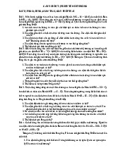 Câu hỏi ôn tập môn Kinh tế môi trường  | Đại học Kinh tế Thành phố Hồ Chí Minh