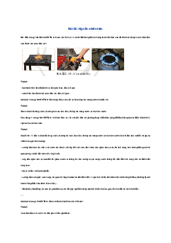 Giải Khoa học tự nhiên 9 Cánh diều Bài 22: Nguồn nhiên liệu