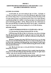 Chương 5 Kinh tế thị trường định hướng xã hội chủ nghĩa và các Quan hệ lợi ích kinh tế ở Việt Nam môn Kinh tế vi mô | Trường Đại học Kinh Tế Quốc Dân
