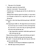 Tổng quan về Tập quán Thương mại Quốc tế | Môn Luật thương mại quốc tế - Trường Đại học Luật Hà Nội