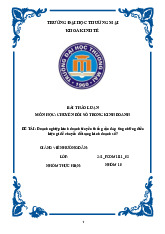 Doanh nghiệp kinh doanh truyền thống cần đáp ứng những điều kiện gì để chuyển đổi sang kinh doanh số? | Bài thảo luận chuyển đổi số trong kinh doanh