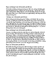 Viết một đoạn văn về đề tài phủ xanh đồi trọc | Tập làm văn 5 Kết nối tri thức